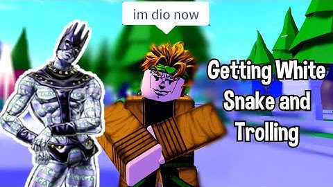 Getting Whitesnake and Trolling | A universal TIme