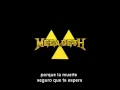 Megadeth-Chosen Ones,Subtitulos (Espaol)