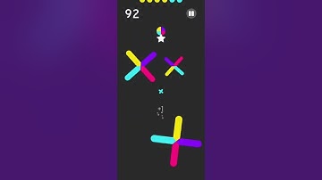 Crazy ColorSwitch -  NEW WORLD RECORD  246 .      #colorswitch #color رقم قياسي
