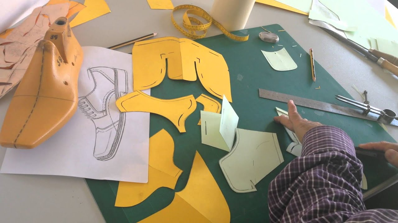 Avance del curso de Modelista-Patronista Técnico de Calzado de Natural Formación