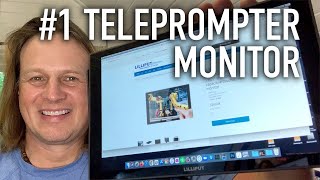 Best Monitor for Teleprompter (can mirror / flip any computer image)