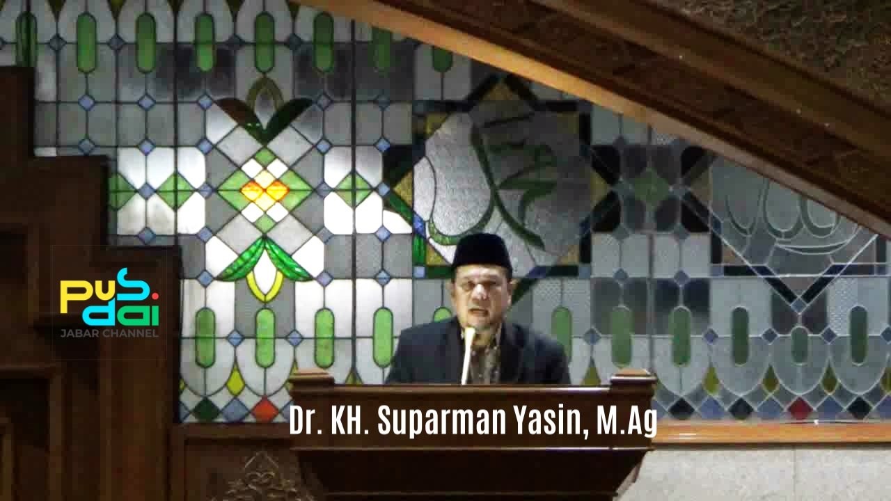 TAUSIYAH SUBUH 20 RAMADHAN 1447 H / DR.SUPARMAN YASIN