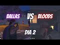 La guerra ballas vs bloods dia 2  clips graciosos y tiroteos  dovux life