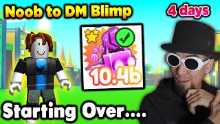 Starting Over as a NOOB Can I Get Dark Matter Blimp Dragon Before Next Update Pet Simulator X