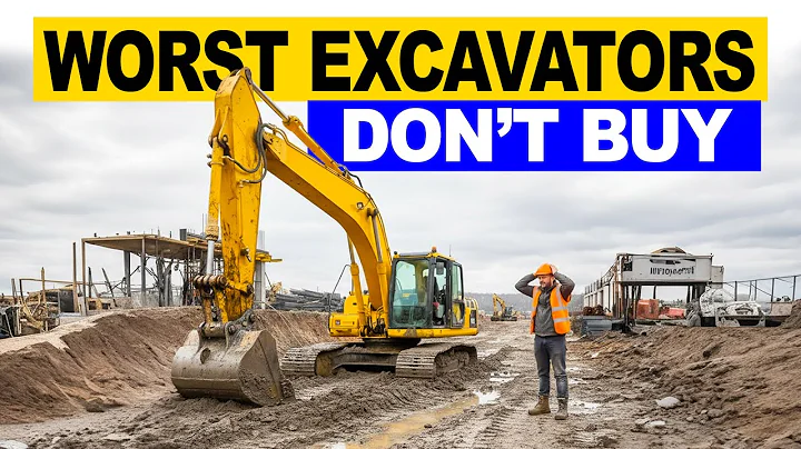 4 Excavators You Should NEVER Buy!