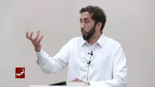 A Quranic Lesson in Religious Psychology - Khutbah by Nouman Ali Khan