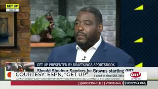 Damien Woody, Jeff Saturday on How Todd Monken Should Handle the QB Situation - Sports4CLE, 2/4/26
