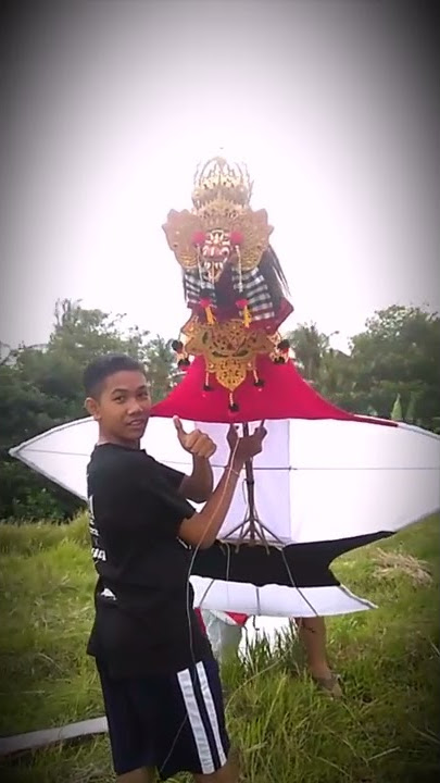 Layangan janggan rare bongol mengwi