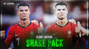 Alight motion Aggressive Shake Pack 🔥 | Free Shake Pack