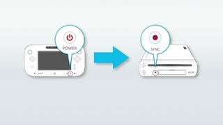 Sincronizzare un Wii U GamePad (Wii U) - YouTube