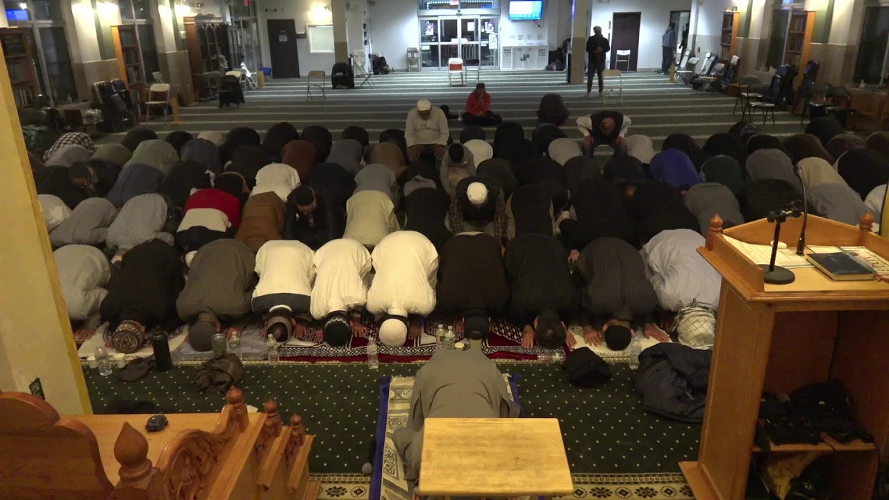 Taraweeh - Night 18 | March 6, 2026 | Masjid Darul Quran