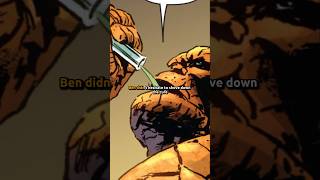 The Thing Gets Fixed, But...