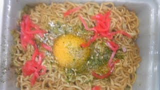 これだけは見ないで！酔っぱらいのぺヤング作り