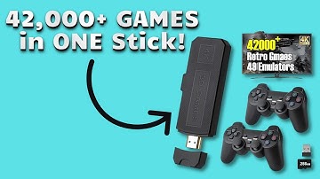 Best Plug & Play Retro Game Console? | 42,000+ Classic Games on This Wireless Game Stick! 🎮