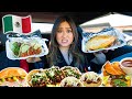 Eating Authentic MEXICAN FOOD Mukbang! TACOS, TORTA, SOPES, BIRRIA TACOS!