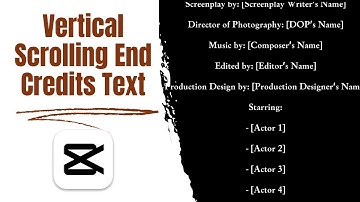 Easy Tutorial: Create Vertical Scrolling End Credits Text in CapCut PC | Step-by-Step Guide