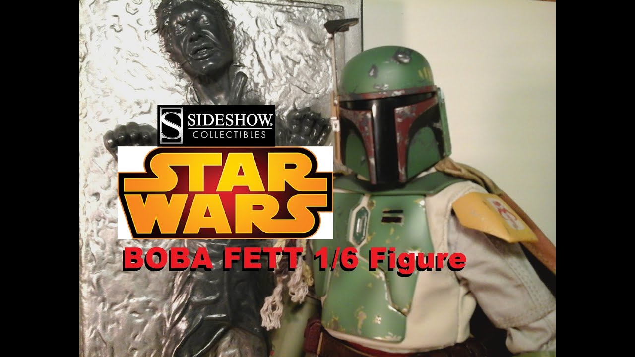 Fu-Reviews: Sideshow Collectibles 1/6 Scum and Villainy Boba Fett