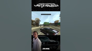 Sean Boswell Tokyo Drift | Need For Speed Most Wanted #shorts #car #fypシ #gaming #fyp