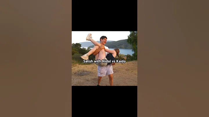 Salish with Nidal vs Kaido @jordanmatter @salishmatter