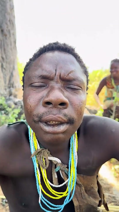 Hadzabe Tribe bushmen Dudukwe English pronunciation 😍🥰