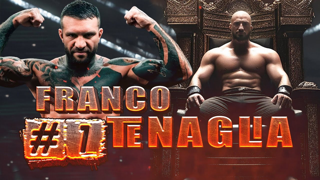 Franco Tenaglia #1 Entrenando con Campeones