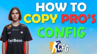 Famous How To Install/Get/Copy ANY PRO PLAYER's CONFIG in CS2 Wealth