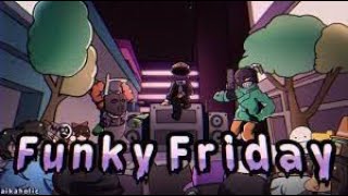 Играю в роблокс Funky Friday(С вебкой!)