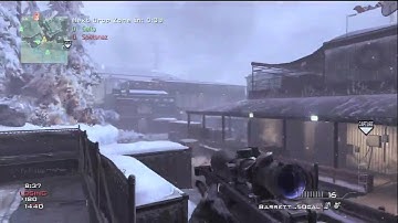 Sick MW3 Random trickshot hitmaker ;(