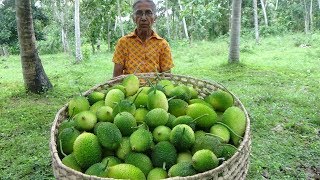 Healthy Village Foods ❤ Spiny Gourd Curry by Grandma