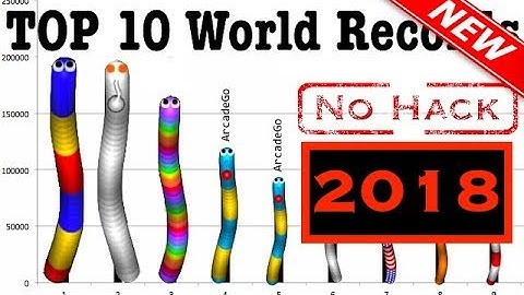 Slither.io | #1 - TOP 10 NEW World Records Ranking Hall Of Fame Compilation [No MOD No Hack No zoom]