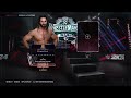 WWE2K24: My Faction and Online match