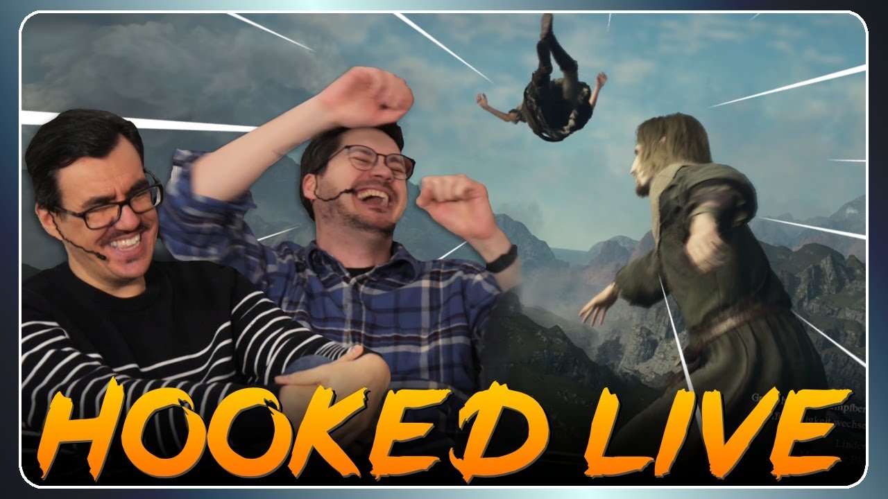 Mit Nickelback zum NPC-Weitwurf! - Dragon's Dogma 2 mit Mats & Tom - Hooked Live