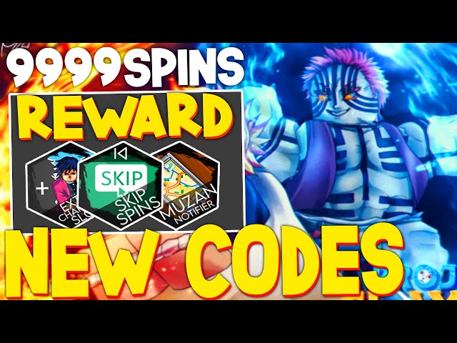 Project Slayer Codes: Free Rewards And Spins