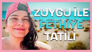 Zuygu ile Fethiye Tatili- (Deniz, kum, güneş ve dünyanın en iyi lahmacunu)