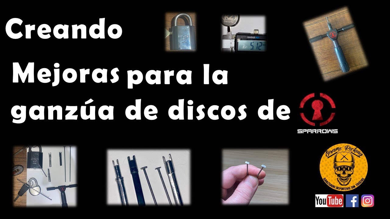 [17]  Cómo crear mejoras para la ganzúa de discos de Sparrows (PARTE 1)