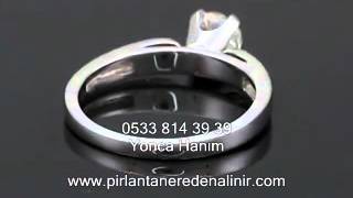 En Ucuz Pırlanta Yüzük Fiyatları, Pırlanta Yüzük Modelleri, Roz Diamond 3D