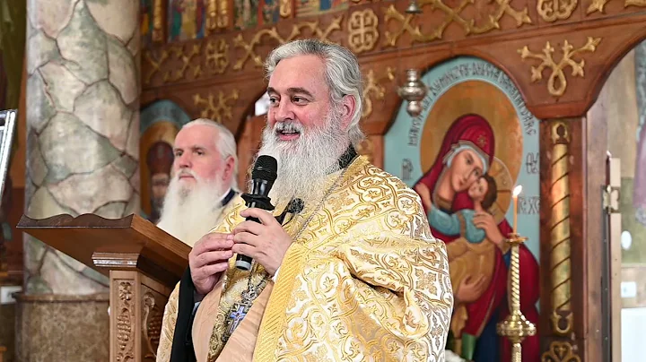 Arhim. Dumitru Cobzaru - Cununia tinerilor Ana si Luis Bejinaru, Sangeorz-Bai, Bistrita-Nasaud