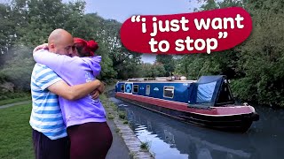 We had to cruise for 24 hours and it was awful. | Downsides of narrowboat life - 258