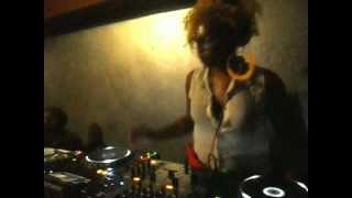 South African Lady Deejay Dj Divalash Rocks Botswana Bullu0026bush Playing Tsa Mandebele Vs Khonapart2