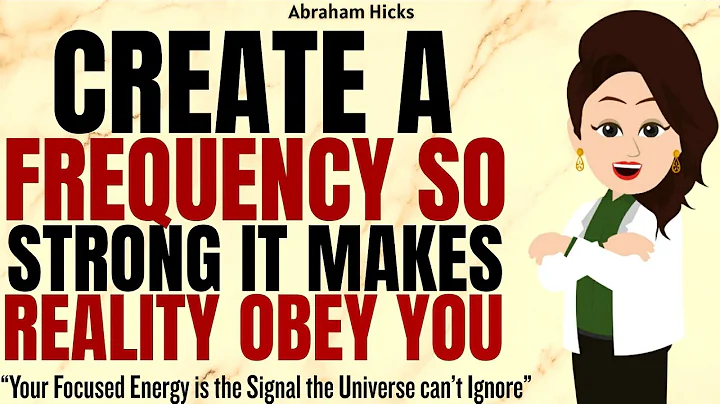 Activate a Frequency So Strong It Makes the Universe Work For You ✅Abraham Hicks 2025