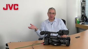 Live-Streaming with JVC GY-HC550 and SRT streaming protocol