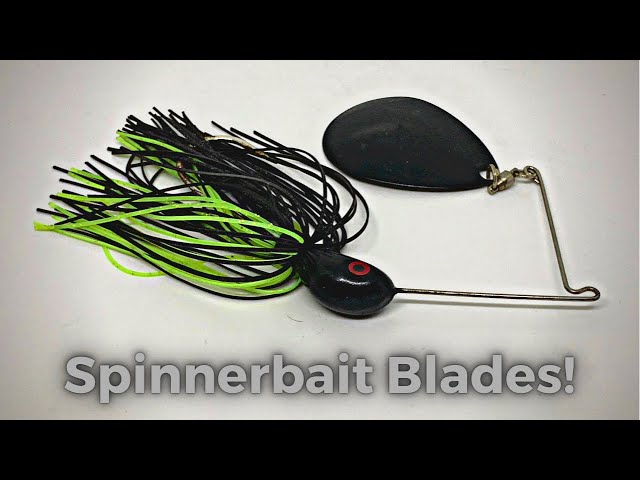 Do you understand the differences in Spinnerbait blades? 