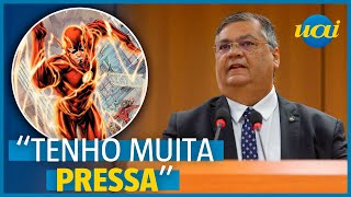 Dino se compara com o The Flash: 'tenho muita pressa'