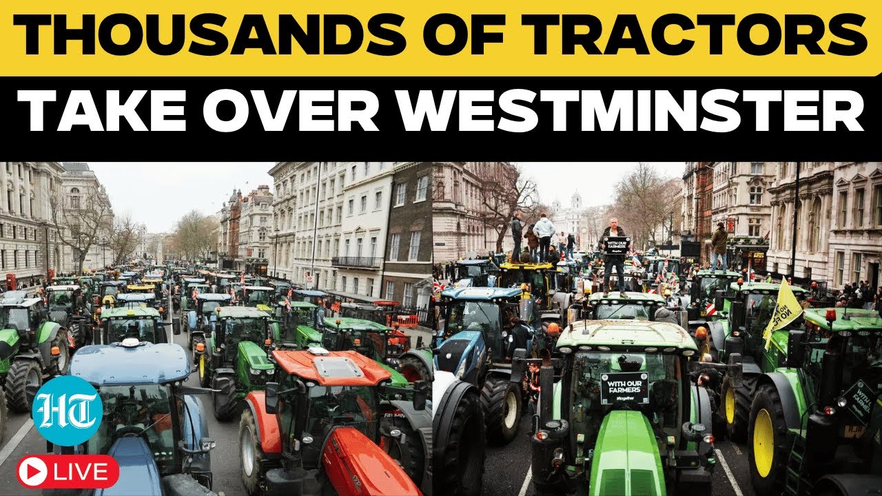 UK Farmers Protest LIVE: Thousands Rally Against Inheritance Tax Bill ...