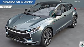 New 2026 Honda City Hatchback Revealed - Ready to meet the demands of today's urban youth! screenshot 4