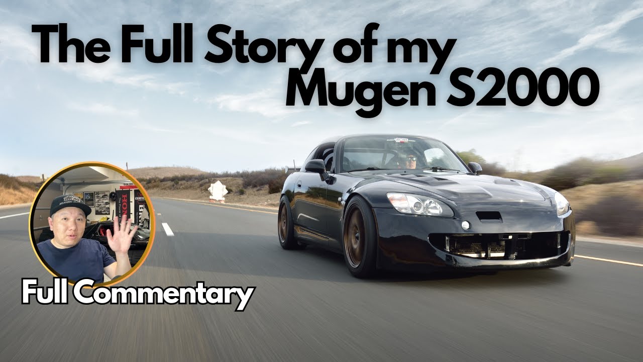 How to build a Mugen S2000 REDUX (Full Commentary)