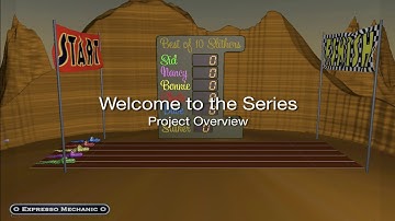 Cinema 4D Xpresso Course - Snake Race: Introduction