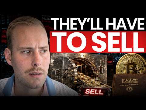 Bitcoin Treasury Companies Will Be Forced to Sell BTC… Here's Who Actually Survives