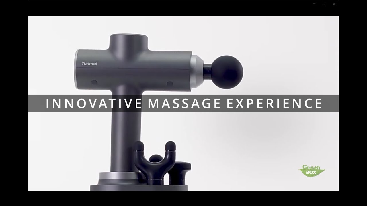 Innovative massage experience v2 - Fascia Gun Design by Meavon