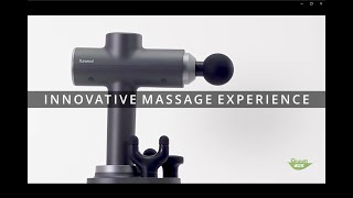 Innovative Massage Experience V2 - Fascia Gun Design By Meavon